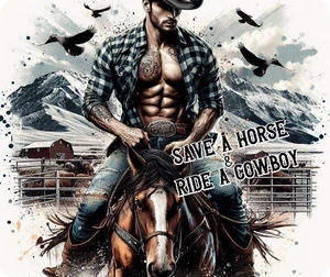 Save a Horse, alfombrilla de ratón, sublimada, se puede personalizar/hecha por encargo (mp116) - Imagen 1 de 1