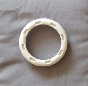 Savic Hamster Mouse Cage Spare Parts : End Ring/Yellow Screw Plate - Picture 1 of 4