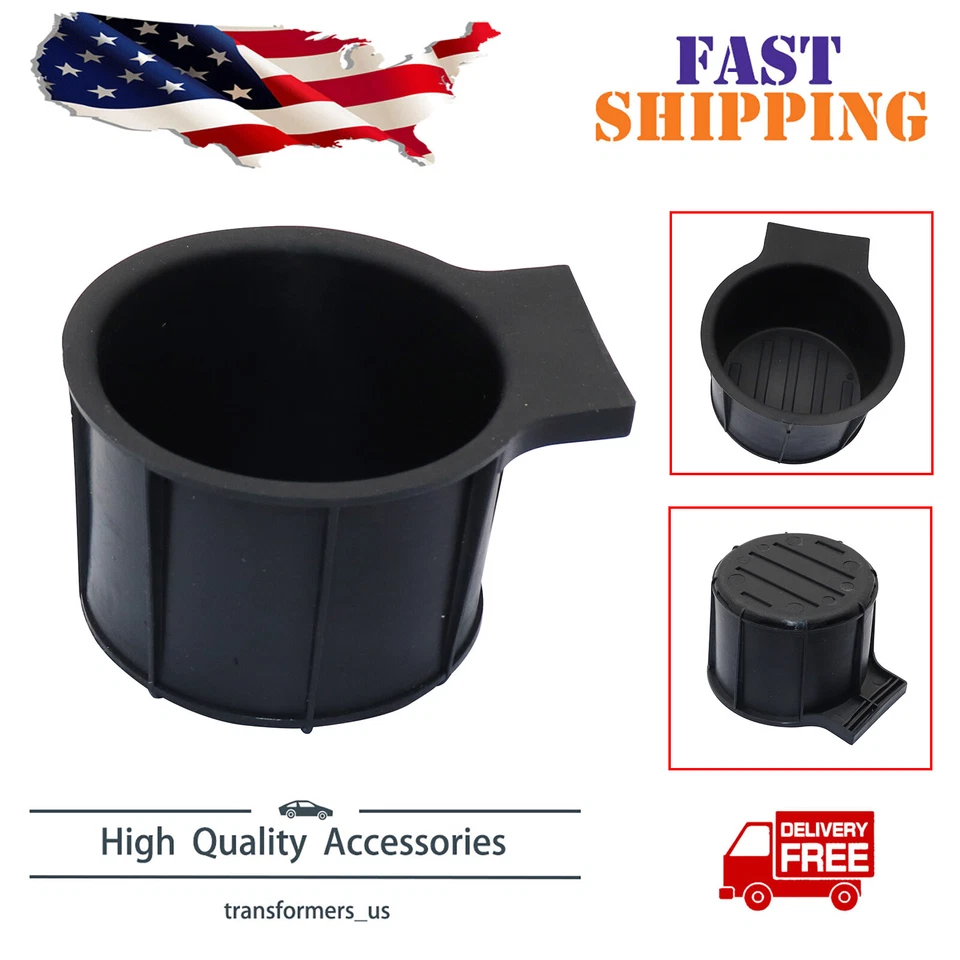 NUEVO portavasos inserto de goma para Ford F250 F350 F450 F550 Super Duty 2011-2016 Foto 1 de 4