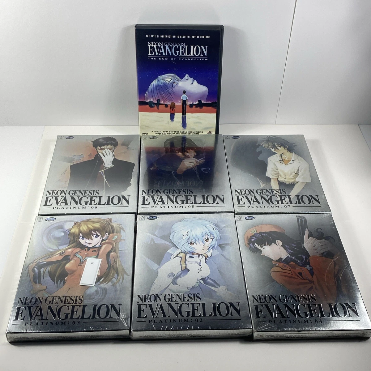Neon Genesis Evangelion Platinum Edition DVDs for sale | eBay