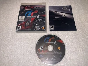 Gran Turismo 5 (Sony PlayStation 3, 2010) PS3 Game Complete LN Mint! - Picture 1 of 8