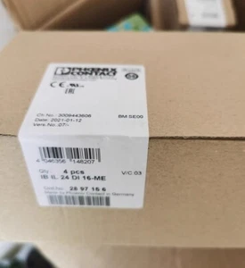 PHOENIX Contact 2897156 IB IL 24 DI 16-ME digital quantity module UPS shipping - Picture 1 of 2