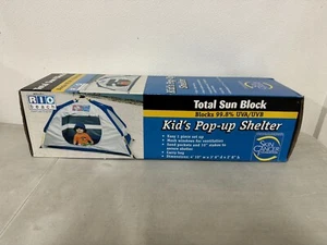 Brandneu Kinder Pop Up Total Sonnenschutz Schutz - Bild 1 von 7