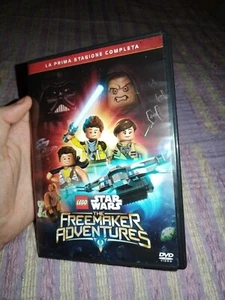 LEGO STAR WARS THE FREEMAKER ADVENTURES DVD RARO FUORI CATALOGO TESTATO DISNEY - Foto 1 di 11