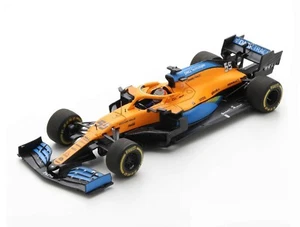 SPARK MCLAREN MCL35 #55 5th Austrian GP 2020 Carlos Sainz Jr S6470 1/43 - Picture 1 of 1