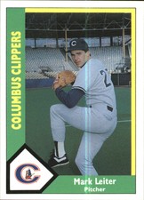 1990 Columbus Clippers CMC #4 Mark Leiter