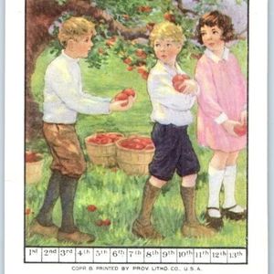 1929 Revisión: Historias contadas Biblia Berean Lección Imagen Tarjeta comercial Jesús C26 - Imagen 1 de 3