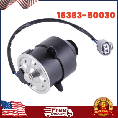 New Left Radiator Fan Motor For 2001-2006 Lexus LS430 4.3L 16363-50030 Foto 1 de 4