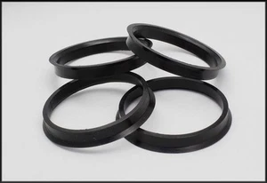 4 NEW 73.1 - 54.1 HUB CENTRIC RINGS FITS KIA RIO RIO-5 BASE LX SX SEPHIA SPECTRA - Bild 1 von 1