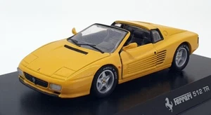 Detail Cars 1/43 Scale Model Car ART142 - Ferrari 512 TR Spyder - Yellow - Picture 1 of 4