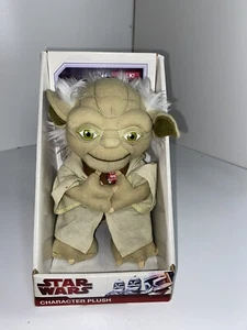 Star Wars Master Yoda Talking Character Plush 2010 Underground Toys Lucasfilm 8" - Picture 1 of 5