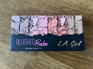 L.A. Girl Fanatic Blush Palette, (Blushed Babe) Pinks, 1 oz Brand New In Box - Picture 1 of 3