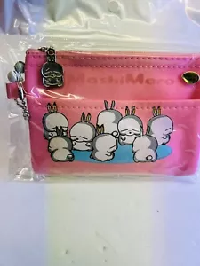 Mashi Maro Mashimaro 2002 Anime Japan koreanisches Geld Tasche mit Charm NEU! pink - Bild 1 von 7