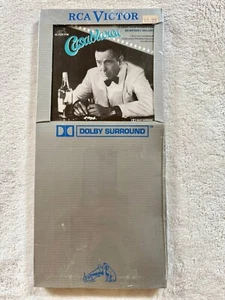 CASABLANCA SEALED LONGBOX CD SOUNDTRACK RCA VICTOR PROMO BOX MOVIE ALBUM BOGART - Imagen 1 de 6
