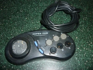 Super Pad By Performance Game Controller for the Sega Genesis - Picture 1 of 2