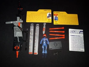 2008 GI Joe Cobra F.A.N.G. & Cobra Pilot komplett - Bild 1 von 8