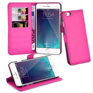 Custodia per Apple iPhone 6 PLUS / 6S PLUS Portafoglio Protettiva Magnetica - Foto 1 di 6