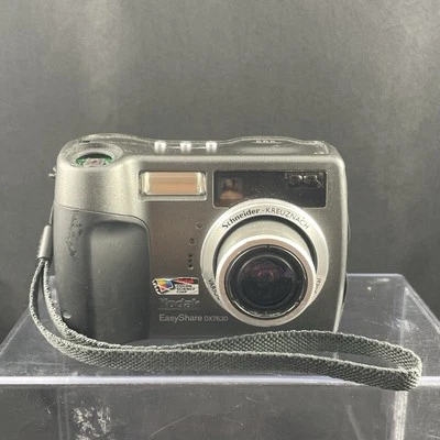 Kodak EasyShare DX7630 6.1MP Digital Camera - Black (FOR PARTS ONLY) - Image 1 of 4