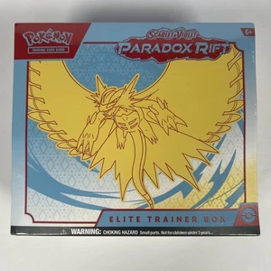 Pokémon TCG: Scarlet & Violet Paradox Rift Elite Trainer Box - Roaring Moon - Bild 1 von 10