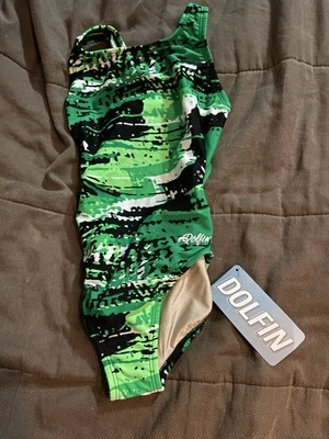 Traje de Competición Dolfin Uglies Talla 24 Correa Gruesa Foto 1 de 2