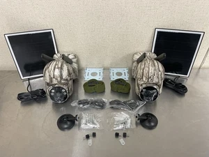 Pant Tilt Security Camera: Battery/Solar Powered - Picture 1 of 6