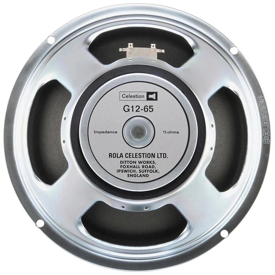 Altavoz de guitarra Celestion Heritage G12-65 65 W, 12" vintage 15 ohmios Foto 1 de 1