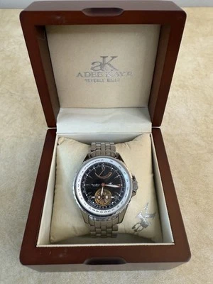 Adee Kaye Beverly Hills Men’s Chronograph Watch - Image 1 of 4