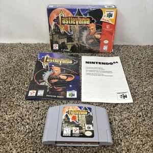 Castlevania (Nintendo 64 N64, 1999) CIB complet - testé - authentique - Photo 1/12