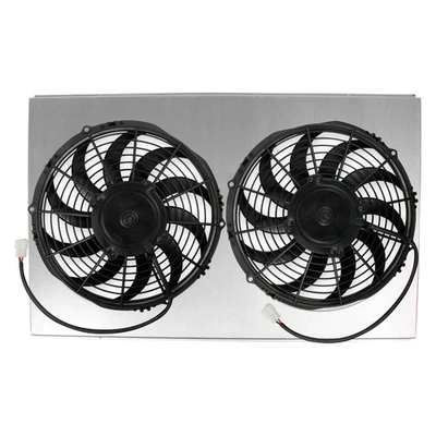For Oldsmobile 98 68-82 Frostbite High Performance Dual Fan w Shroud Package - Image 1 of 4