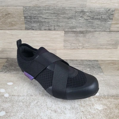 Zapatillas deportivas negras Shimano SH-IC200 Dynalast para mujer talla 5-5,5 Foto 1 de 4