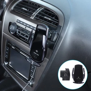 Car Air Vent Lower Magnetic Type Cell Phone Bracket For Seat Leon MK2 2008-2012 - Bild 1 von 12