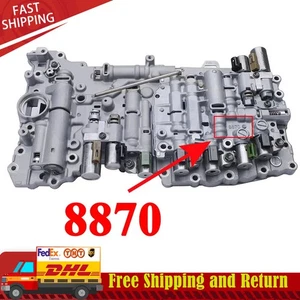 Transmission Valve Body With Solenoids Set For Toyota Tundra AB60E 8870 2007-up - Picture 1 of 9