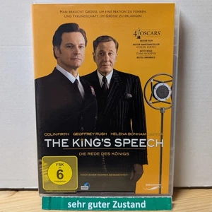 The King's Speech von Tom Hooper | DVD | Zustand sehr gut - Picture 1 of 3