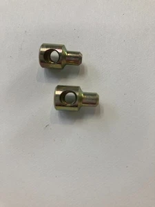 Genuine Set of 2 Stihl Chainsaw Chain Tensioner Pins 1110 664 1500 - Picture 1 of 1