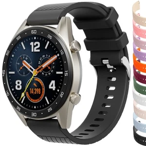 Silikonowa bransoletka do Samsung Galaxy Watch FE 7 6 5 Pro 6 Classic 40/44/46/47mm - Zdjęcie 1 z 46
