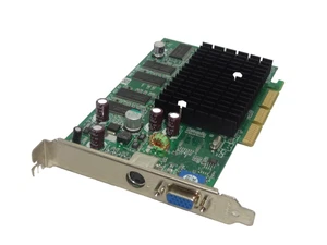 LEADTEK WINFAST A340 PRO GEFORCE FX 5500 256MB DDR SGRAM AGP VGA S-VIDEO#GK11960 - Foto 1 di 2