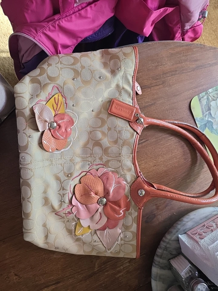 Cartera Coach vintage Foto 1 de 1