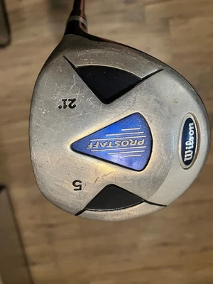 Клюшка для гольфа мужская Wilson Prostaff Flex 42 дюйма 5 вудов под правую руку 21 градус / 6A-WD66 - Изображение 1 из 4