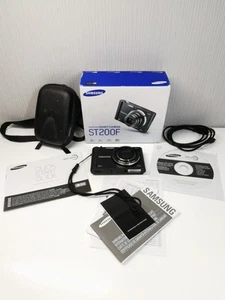 Samsung ST200F Smart Camera 16.1MP CCD Sensor Digicam with WiFi - Black - Tested - Picture 1 of 11