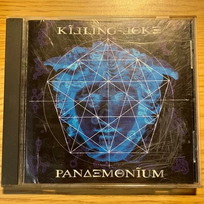 Killing Joke – Pandemonium CD 1994 Industrial Rock Big Life Records Foto 1 de 4
