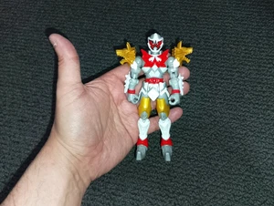 2006 Bandai - Power Rangers Mystic Force - Light Knight Wolf - Uncommon - Picture 1 of 7