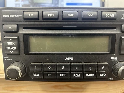 2008 起亚索伦托 LX 调幅调频收音机单盘 CD MP3 播放器 96110-3E600 — 第 1/4 张图片