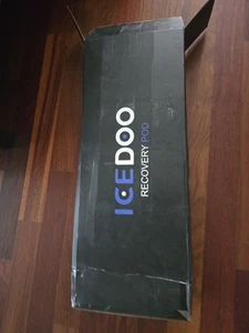 IceDoo - Cialda di Recupero - Vasca da Bagno Ghiaccio - Esterno - Terapia Freddo - Portatile 85 GAL - Foto 1 di 4
