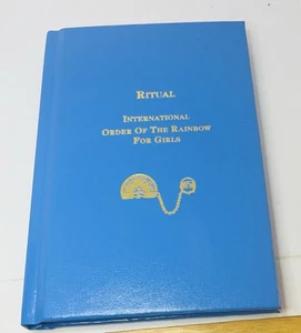 RITUAL ORDER OF THE RAINBOW FOR Campfire GIRLS Hardcover BUCH 2010 NEU - Bild 1 von 2