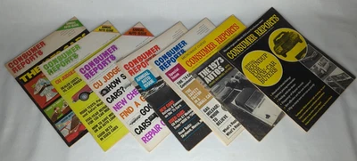 CONSUMER REPORTS  7 Issues from April 1972-78 - Imagem 1 de 4