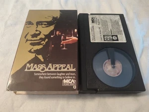 Mass Appeal (BETAMAX MCA Home Video,1985) Jack Lemmon Catholic Drama βοΈβͺπΏπ - Picture 1 of 2