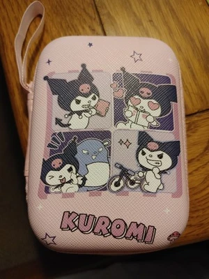 Bolsa organizadora de transporte Kuromi bolsa con cremallera Foto 1 de 2