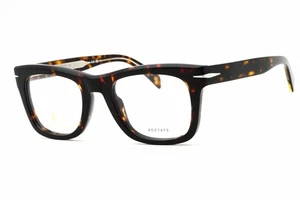 DAVID BECKHAM DB 7105 086 Eyeglasses Havana Frame 51mm - Picture 1 of 4
