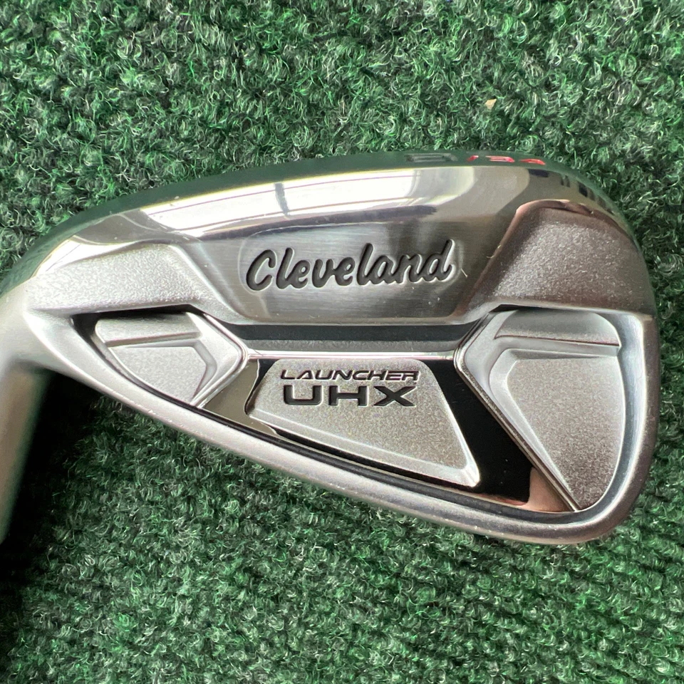 Cleveland Launcher UHX 34 8 Iron Regular R300 DG DST 98 Steel Shaft Lefty - Image 1 of 4
