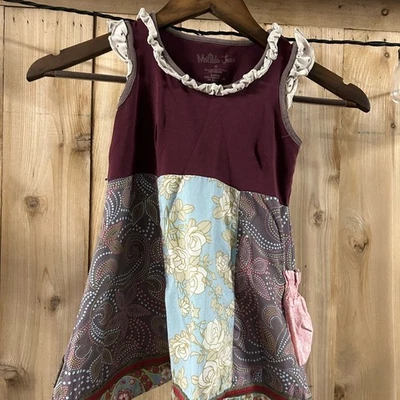 Vestido Vintage Matilda Jane Azul Gitano TALLA 4 Foto 1 de 2